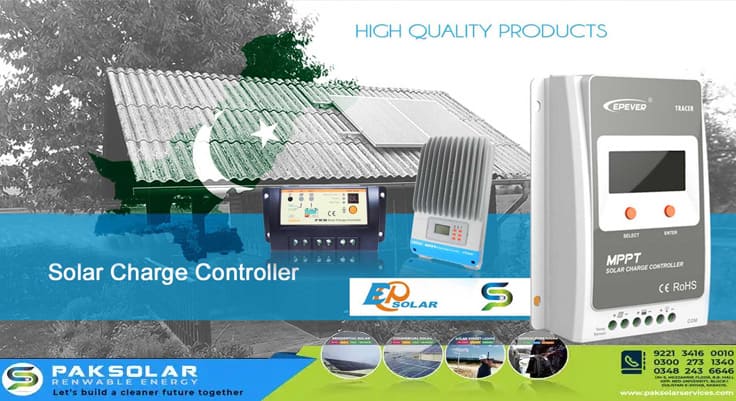 Top Solar charge controller brands in Karachi Pakistan