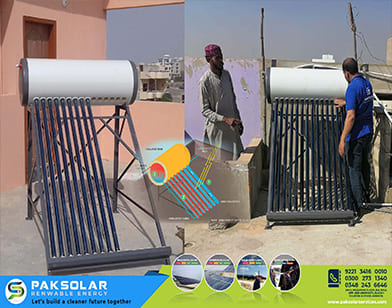 Solar Geyser Water Heater