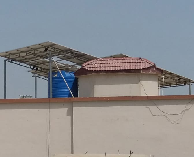 Residential Solar System at Nazimabad by Paksolar