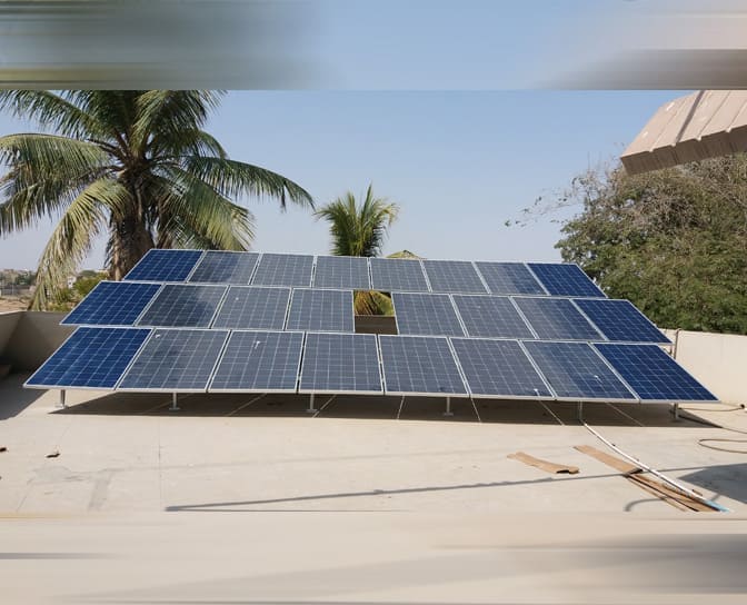 6.4kw Residential Solar System in Karachi by Paksolar