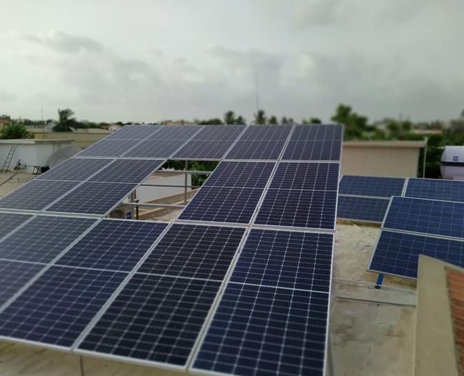 10kw Residential Solar System at DHA by Karachi