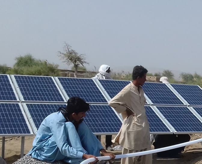Solar Agricutlre for Drinking Water by Paksolar