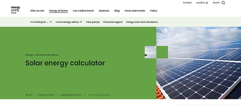 Free Solar Pv Calculators Design Tools