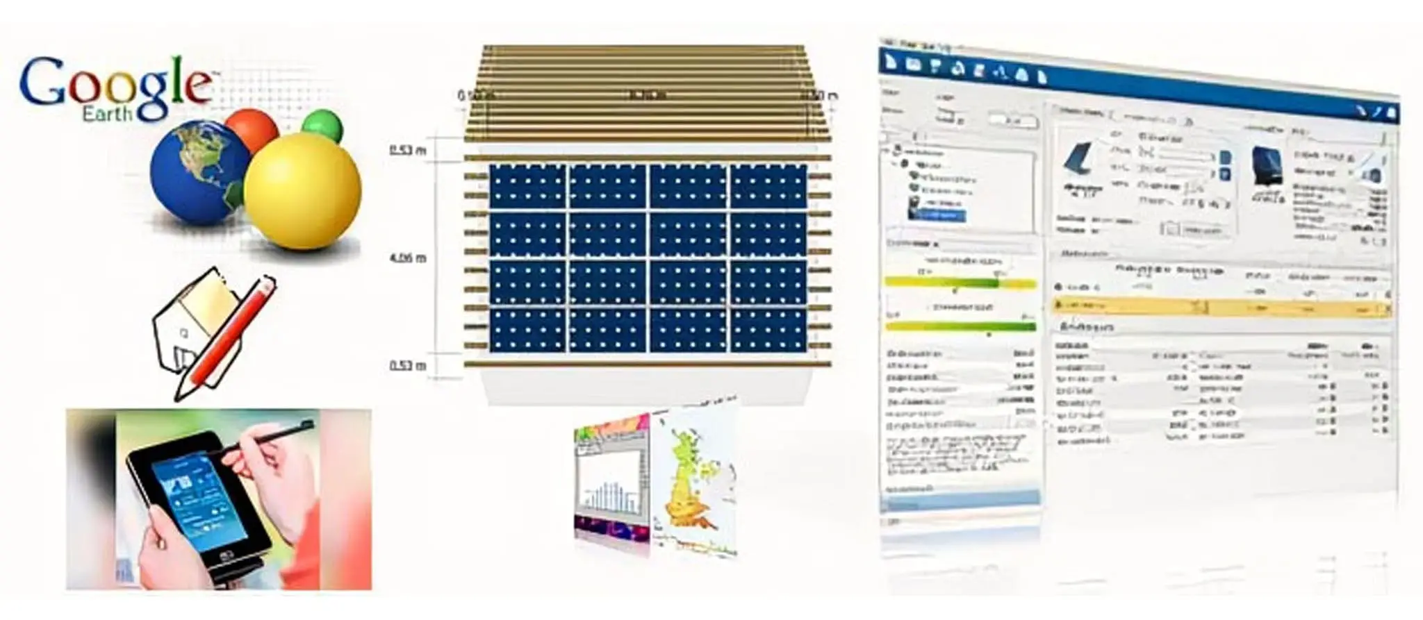 free solar pv calculators design tools and software header