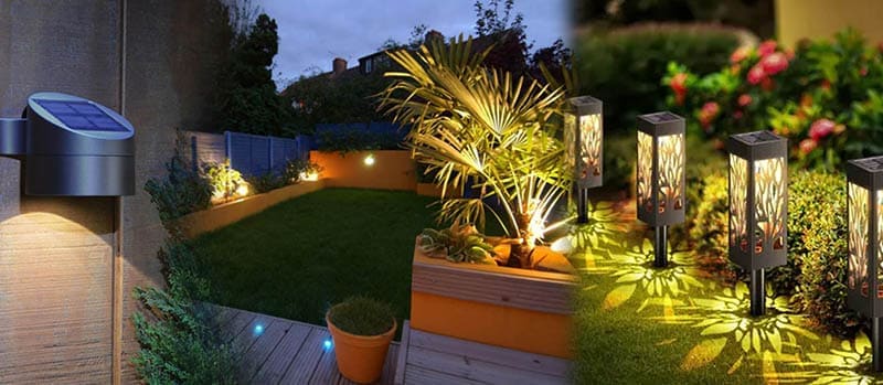 Modern Solar Powered-Lightings