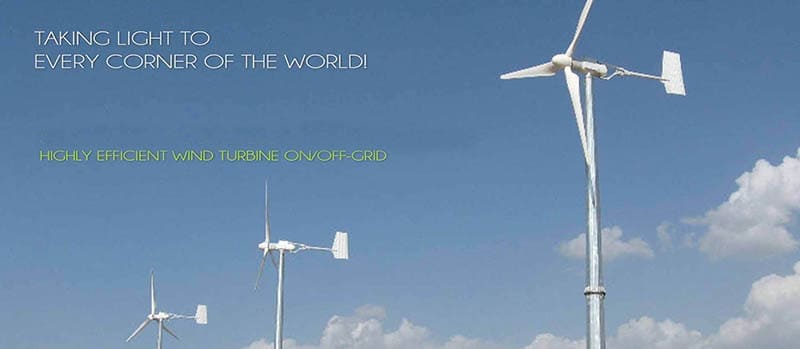 wind turbine