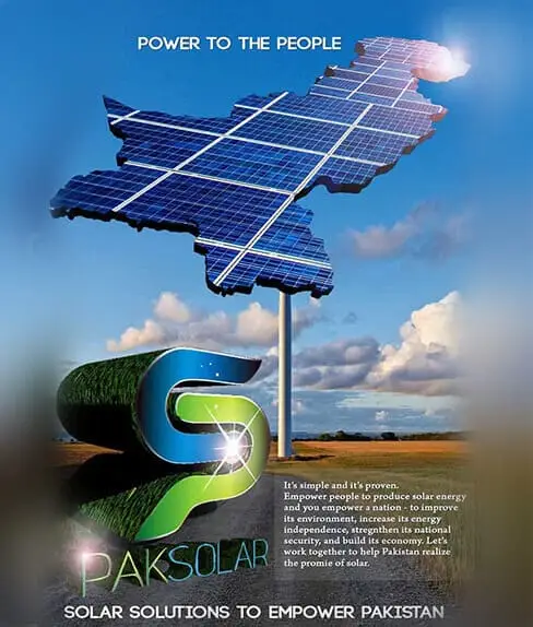 solar energy solution for empowering pakistan