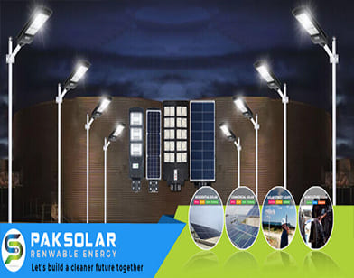 ABS Solar LED Street Lights