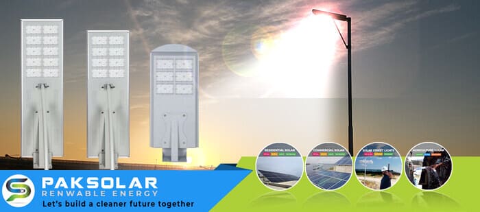 All-in-One Solar Streetlights