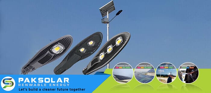 ABS 150w, 300w AIO sharp Solar Street Lights Prices in Pakistan