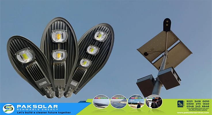 Best Solar Led Street Lights System in Pakistan | Paksolar