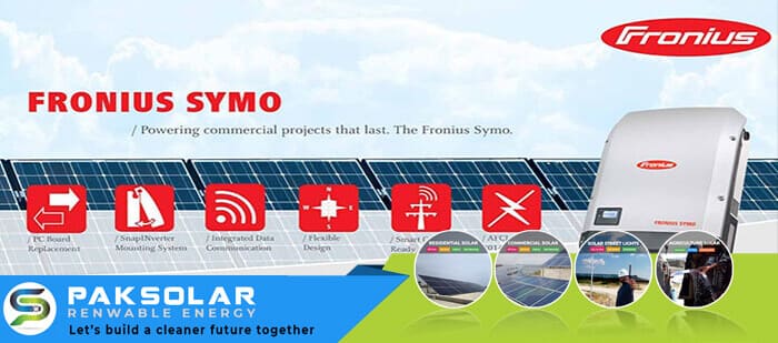 Fronius Solar Inverters Prices in Pakistan