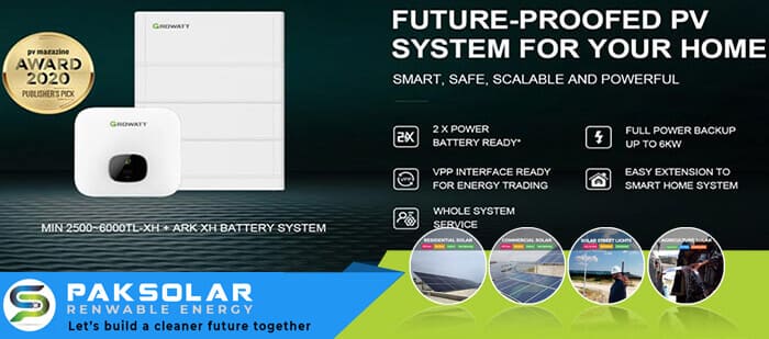 Growatt Solar Inverter Prices in Pakistan