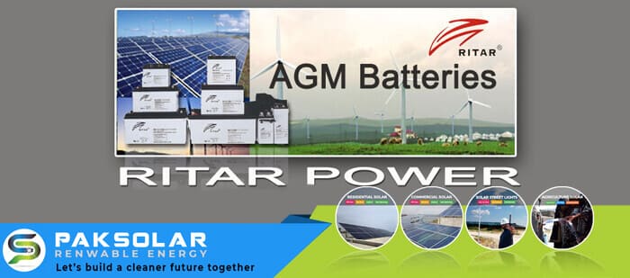 Ritar Batteries Prices in Pakistan