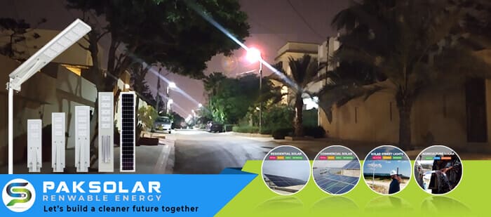 AIO smart Solar Street Lights Prices in Pakistan