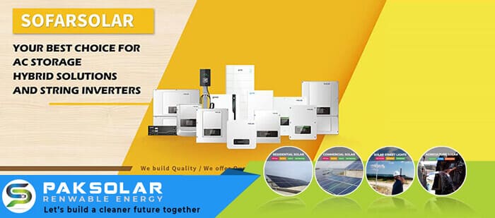 Sofar Solar Inverter Prices in Karachi