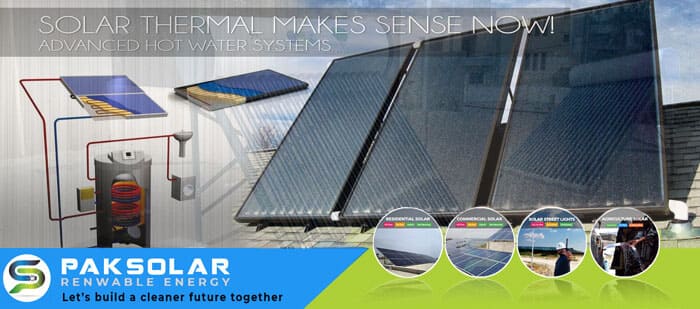 solar heat collector in Karachi Pakistan