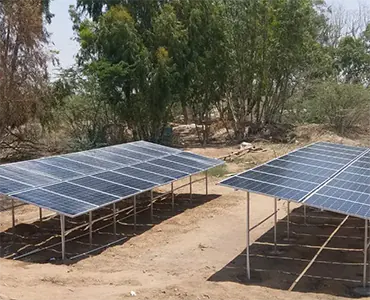 Solar Agricutlre Systems / Mirza Ali Gaddap