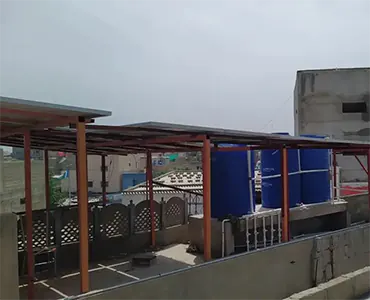 10kw off-grid Residential Solar System / Dr. Rehan Qadri Malir