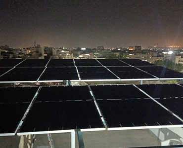 21kW Hybrid Residential Solar Power System | Sahib Shah - Metroville, Karachi