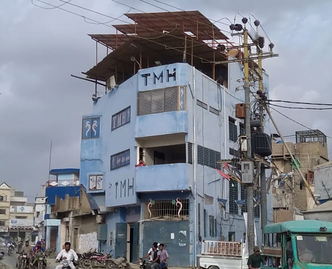 22kw Commercial Solar System for Hospital TMH Malir