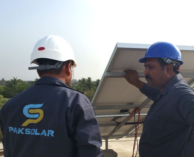 Commercial Solar System in Karachi by Paksolar