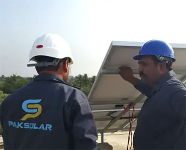 4kw off-grid Commercial Solar System / Venus Carpets - Memon Goth