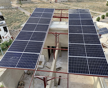 5.5kw Commercial Solar Off-Grid | Mughal Associates, Memon Goth Karachi