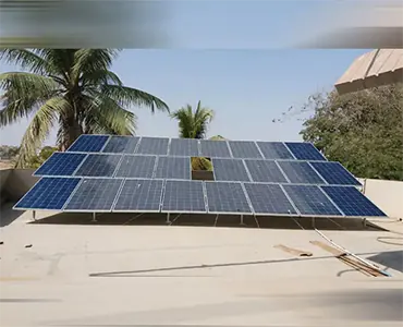 6kw Hybrid / off-grid Residential Solar System / Salman Ghauri - Shah Faisal Colony