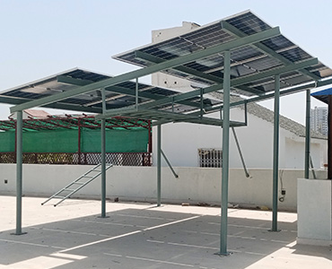 6kw Residential Solar Off-Grid Solar System / Ishrat Hussain, Gulistan-e-Johar, Block-1, Karachi