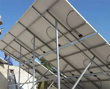6kw Hybrid / off-grid Residential Solar System / Asghar Mamjee - Gulshan-e-Iqbal
