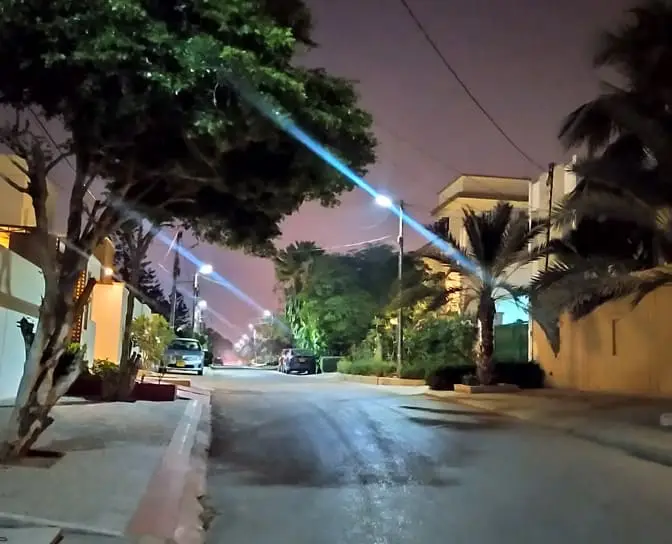 Parsi Society Residential Solar Street Lighting System / Byram D. Avari - DHA Phase I