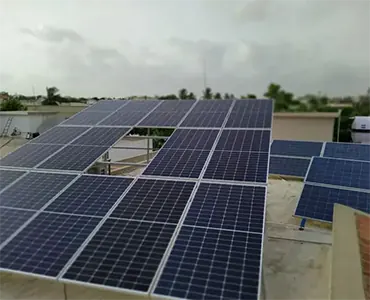  10kw 10kw Hybrid / Off-Grid Residential Solar System / Farruk Ausaf DHA Phase I