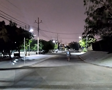 80w Society and Club Solar Lighting Systems / KPATF, DHA Phase I / Parsi Club Sadar, Karachi
