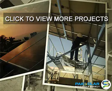 View previous solar system projects in the gallery by Paksolar