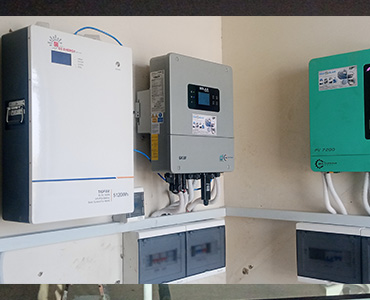 11kw Hybrid Residential Solar System Re-Install / Re-Commissioning / Jawed Ahmed, FB Area, Karachi