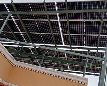 10.5kw Hybrid Residential Solar System / Aamir Shehzad, Shah Faisal Town, Karachi
