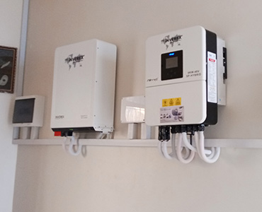 7kw Hybrid / Off-Grid Residential Solar System / Abdul Qayyum, Metroville, Karachi