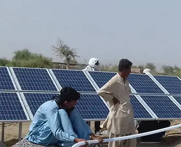 Solar Drinking Water Motor Systems at Uthal Bano Hussain / OSDI NGO