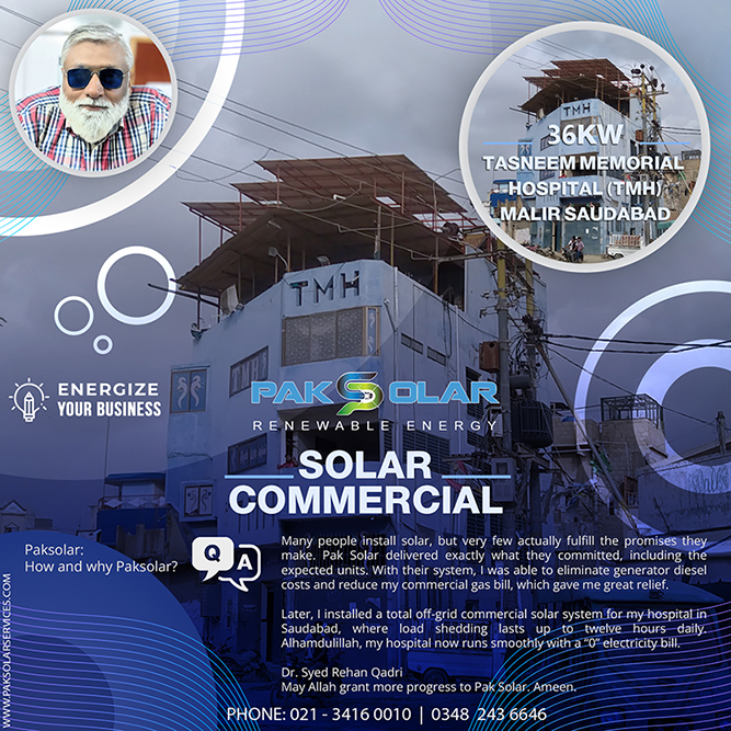 Commercial Solar Systems