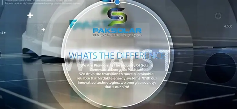 Whats the difference? paksolar renewable energy