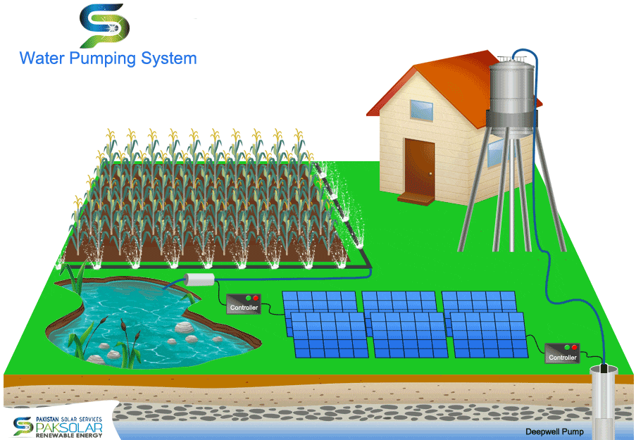 Solar Water Pump Systems for Irrigation